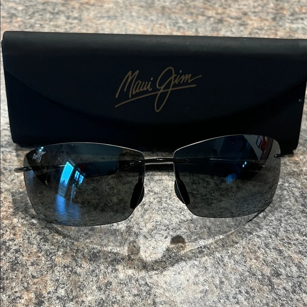 Maui Jim Rimless Sunglasses